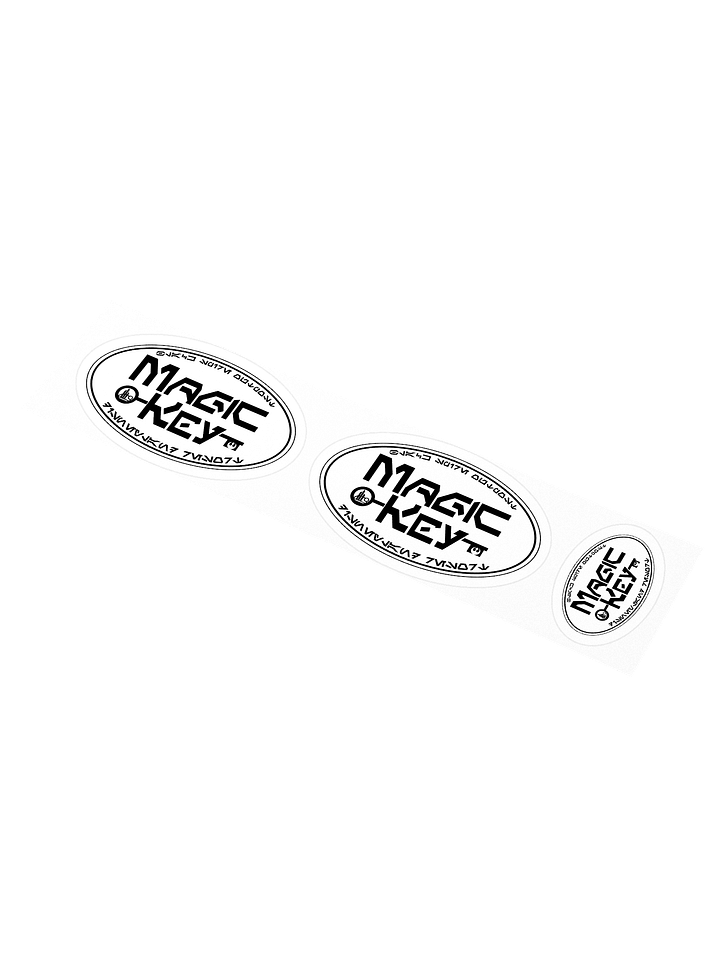Magic Key Sheet of 3 stickers product image (1)