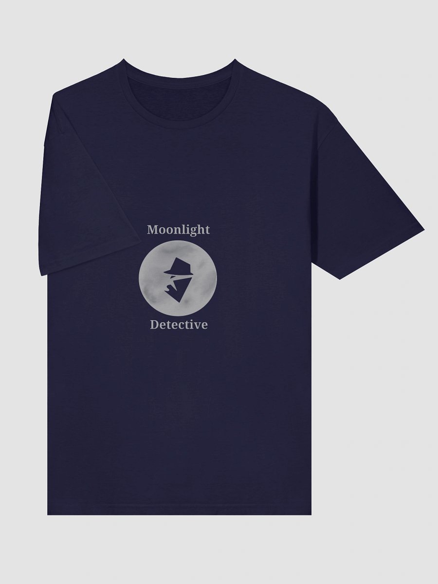 Moonlight Detective Graphic T-Shirt product image (5)
