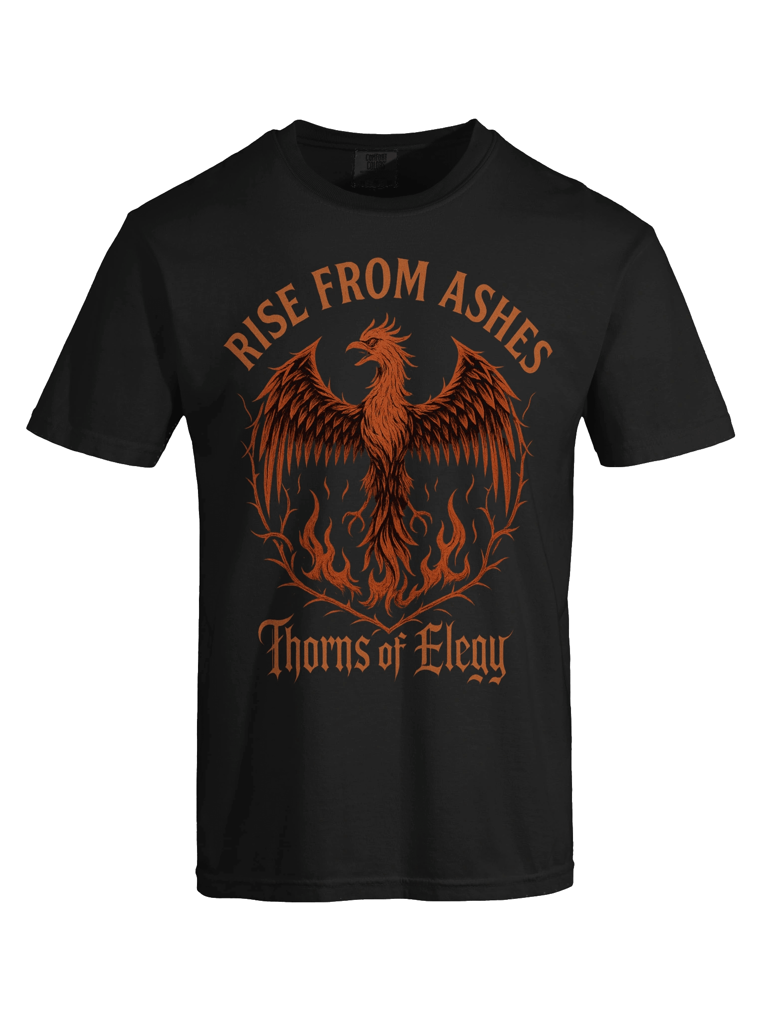 Rise From Ashes Phoenix Tee – Thorns of Elegy product image (4)
