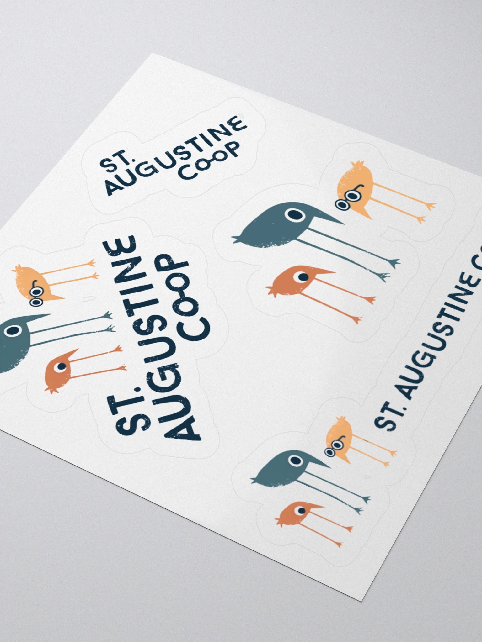 Co-op Sticker Set product image (9)