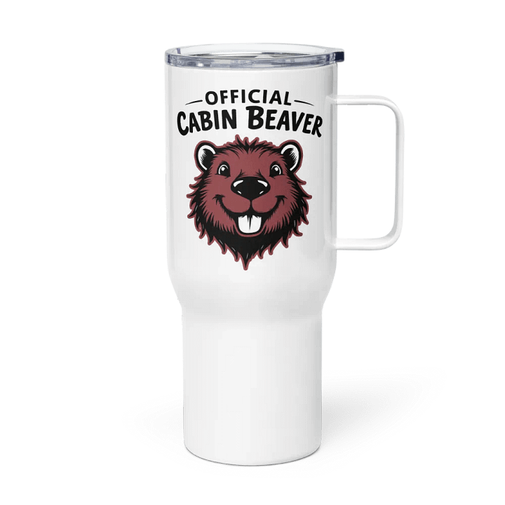 Official Cabin Beaver Travel Mug product image (1)
