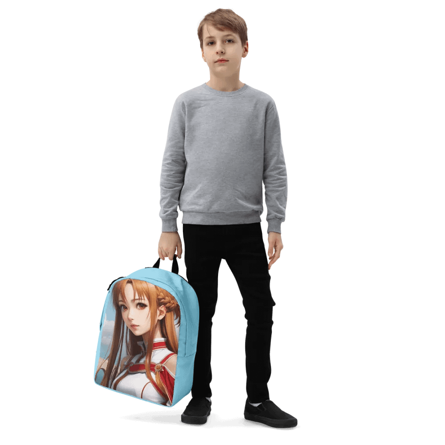 Asuna Sword Art Online-Inspired Backpack - Embark on Adventures with Elegance! product image (6)