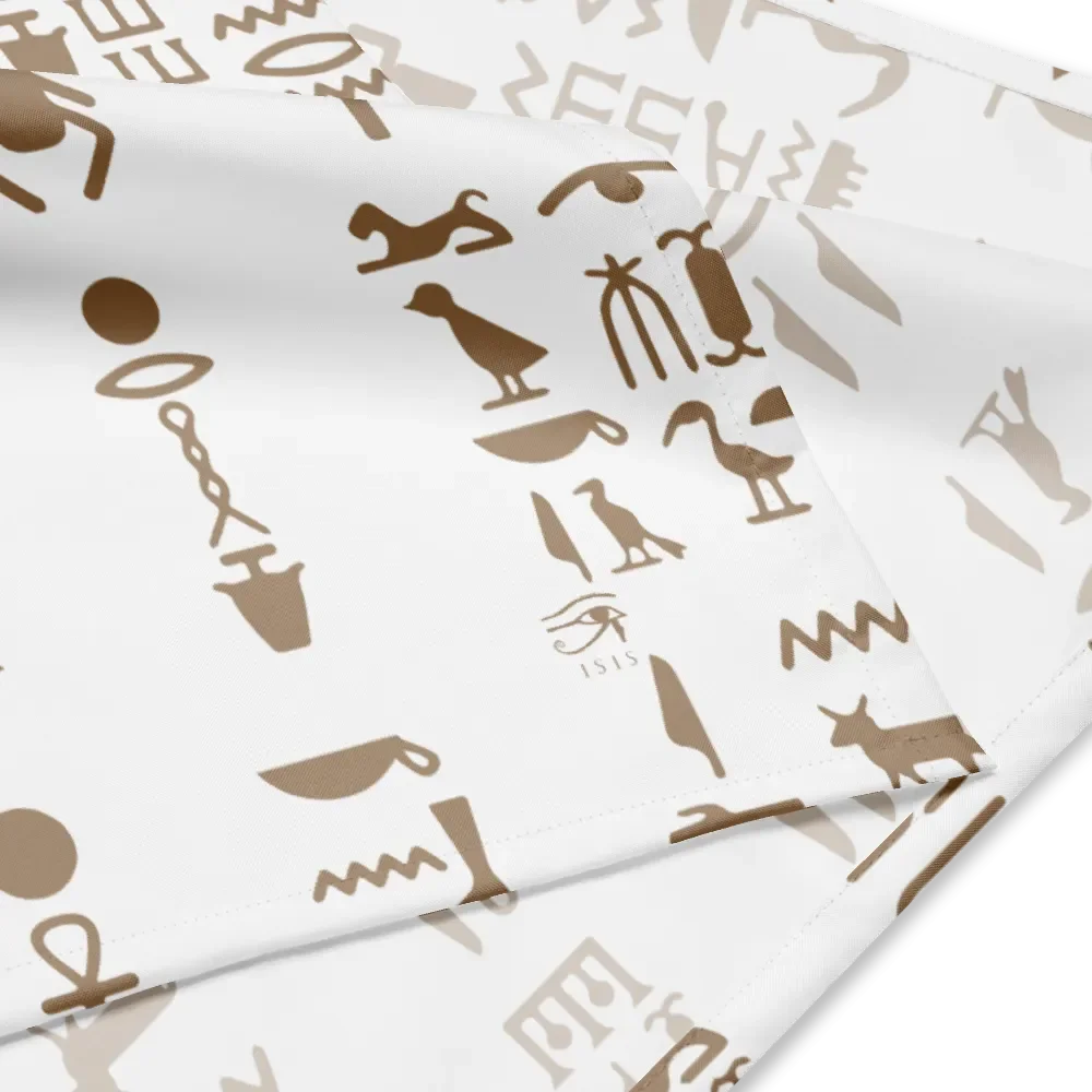 Isis Hieroglyphs All-Over Bandana product image (4)