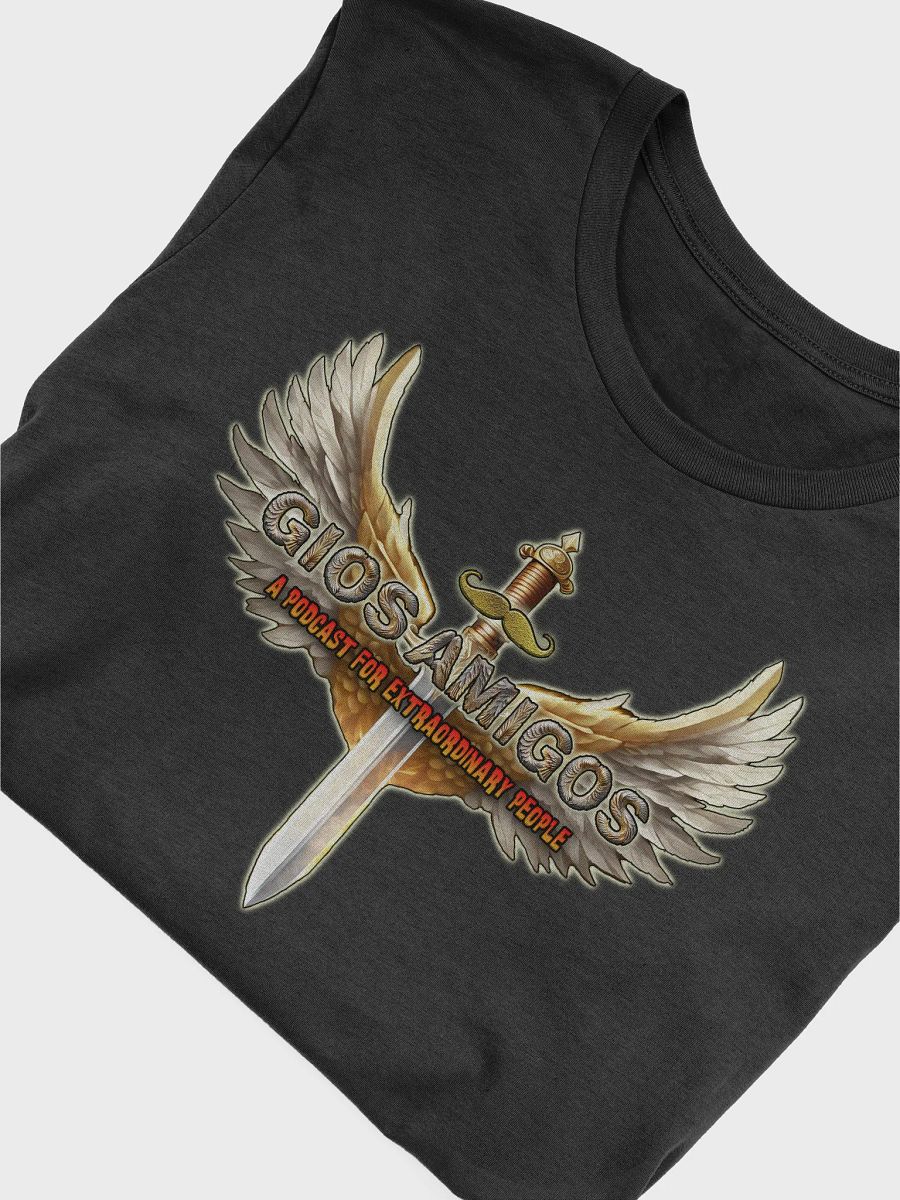 Winged Sword GIO'S AMIGOS Unisex T-Shirt product image (5)