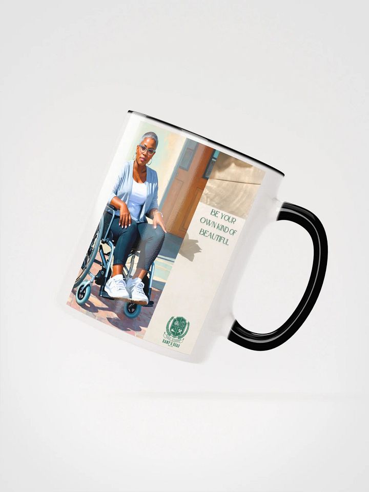 Be Your Own Kind of Beautiful Ceramic Mug product image (14)