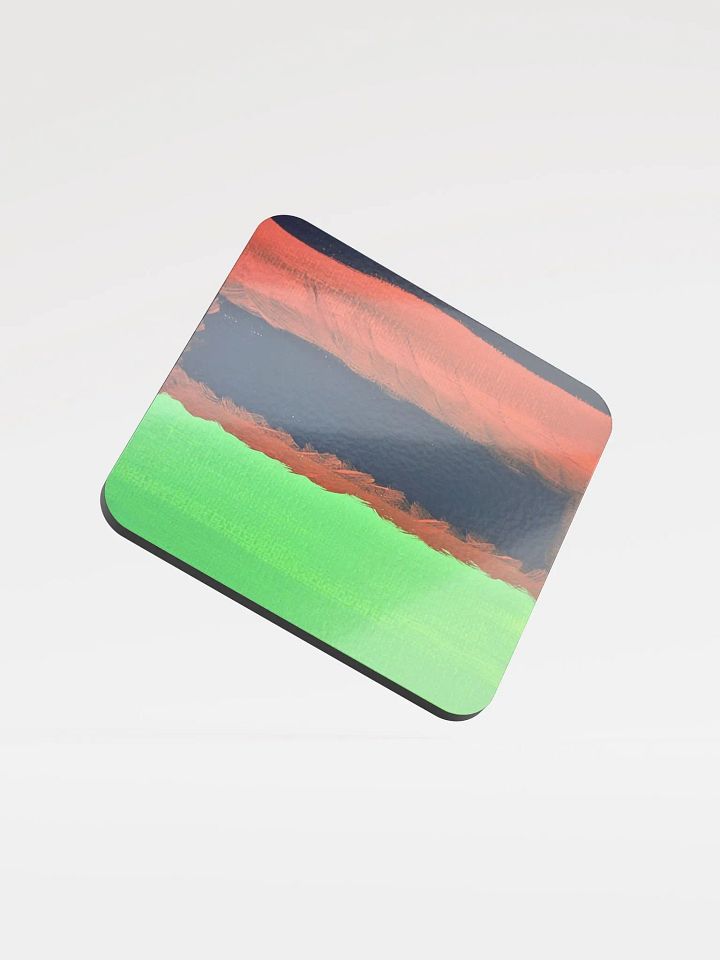 Kwanzaa: "Mkeka" (The Mat) Coaster product image (2)