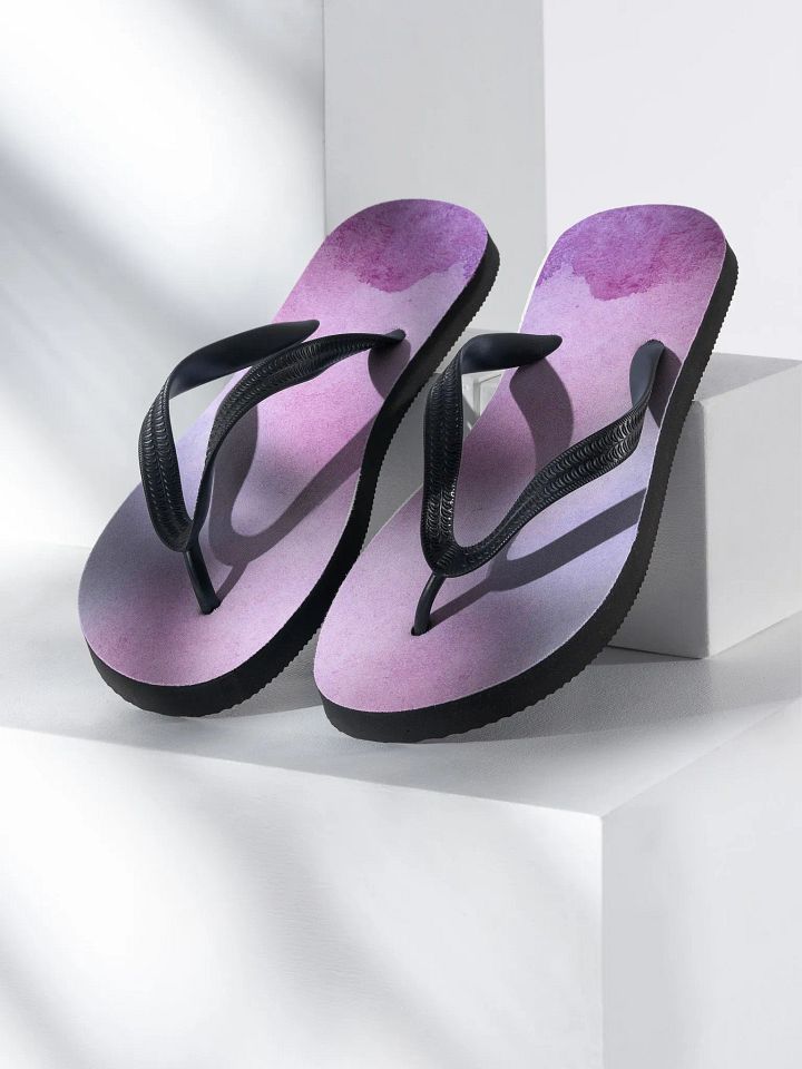 Lavender Flip Flops product image (2)