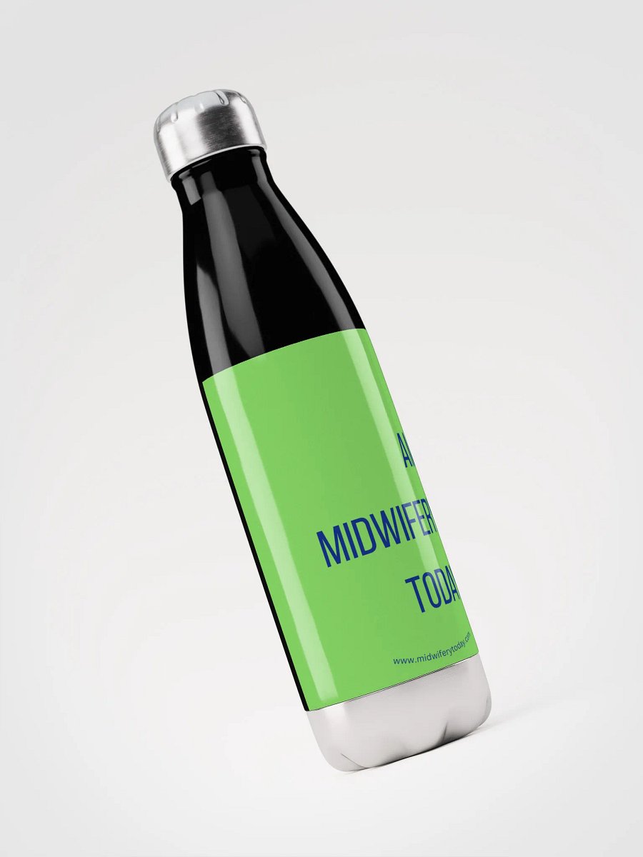 I Am Midwifery Today Water Bottle product image (3)