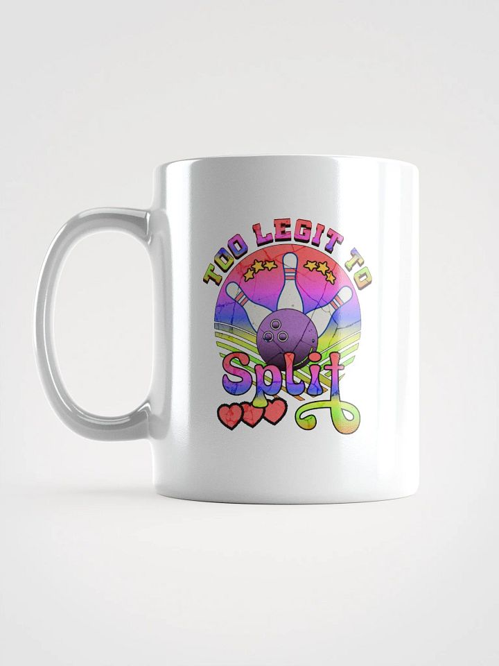 Too Legit To Split Bowling Vibrant Mug product image (1)