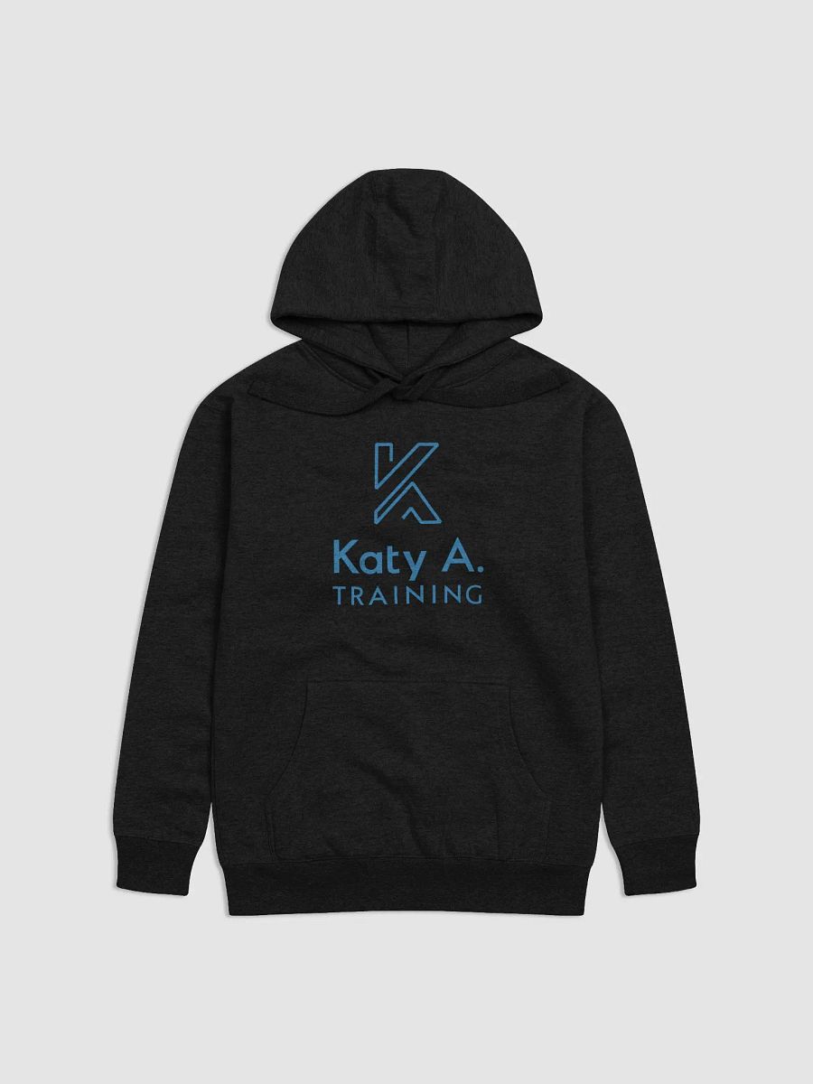 Katy A Pullover Hoodie with Blue Logo product image (5)