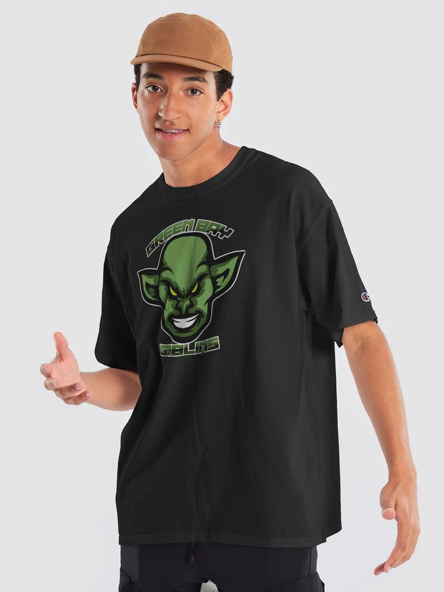 Green Bay Goblins Logo Tee product image (8)