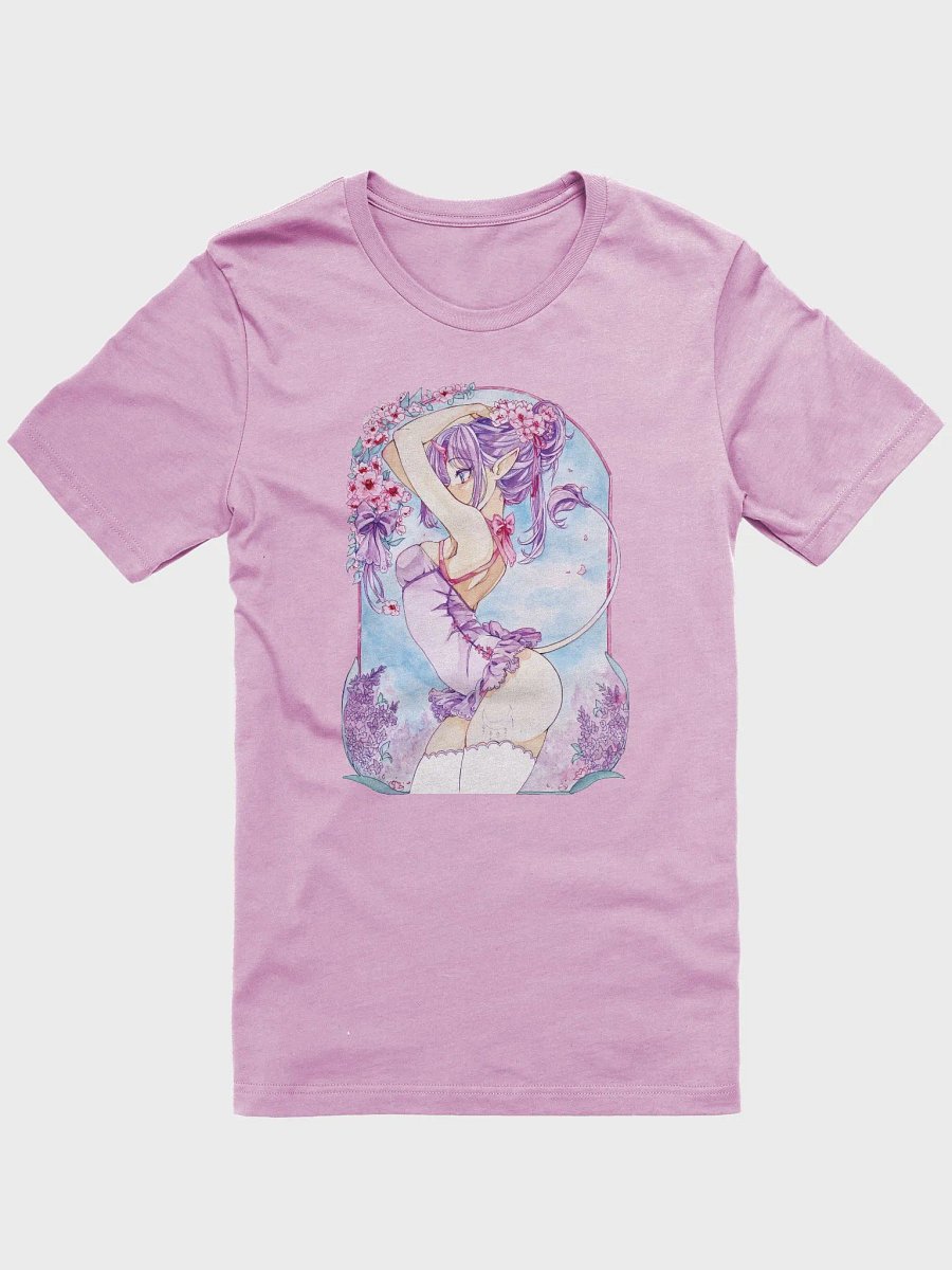 Unicorn and Lilac Supersoft Unisex T-Shirt product image (71)