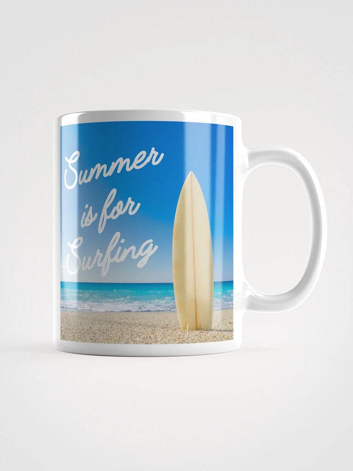 Summer is for Surfing Coffee Mug product image (1)