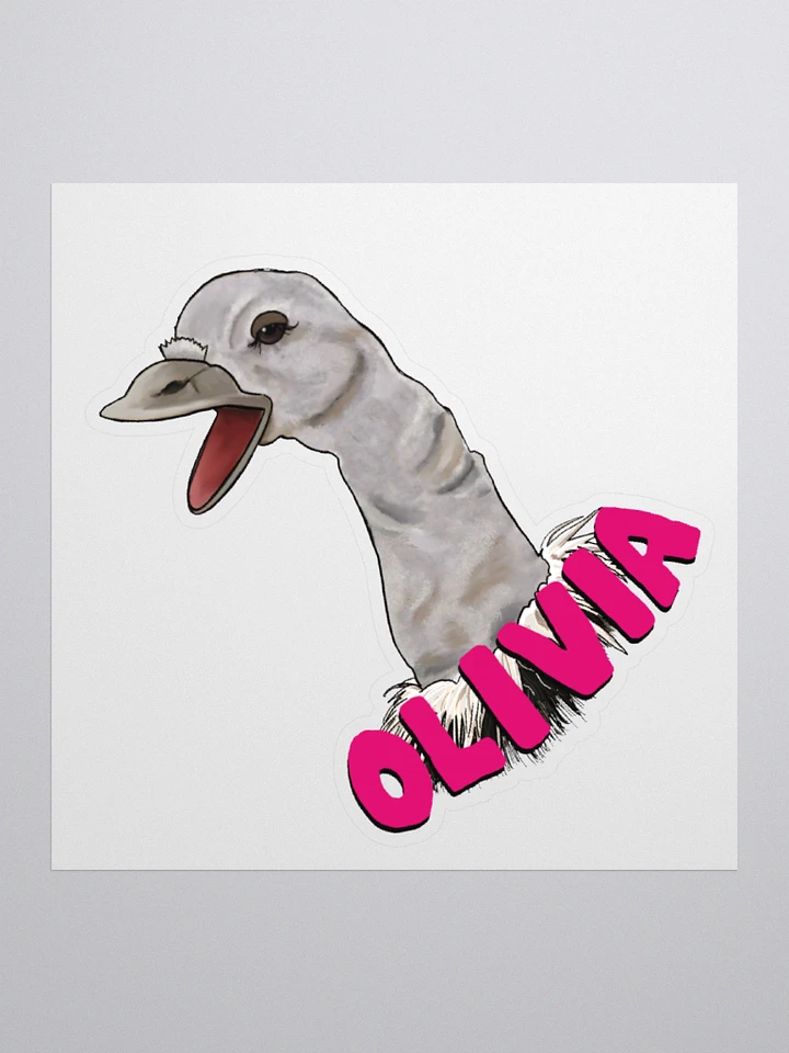 Olivia the Ostrich product image (1)