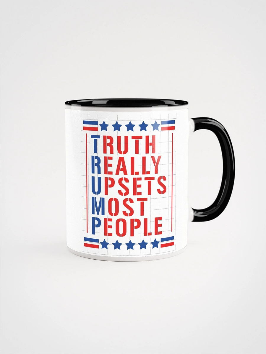 Patriotic Truth Hurts Ceramic Mug product image (1)