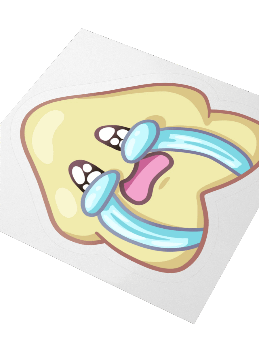 Cri Emote Sticker product image (3)