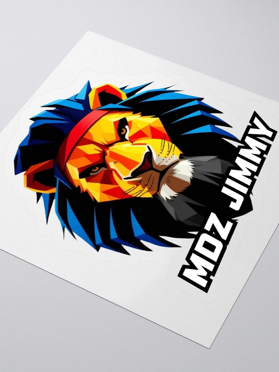 MDZ JIMMY Logo Sticker product image (9)