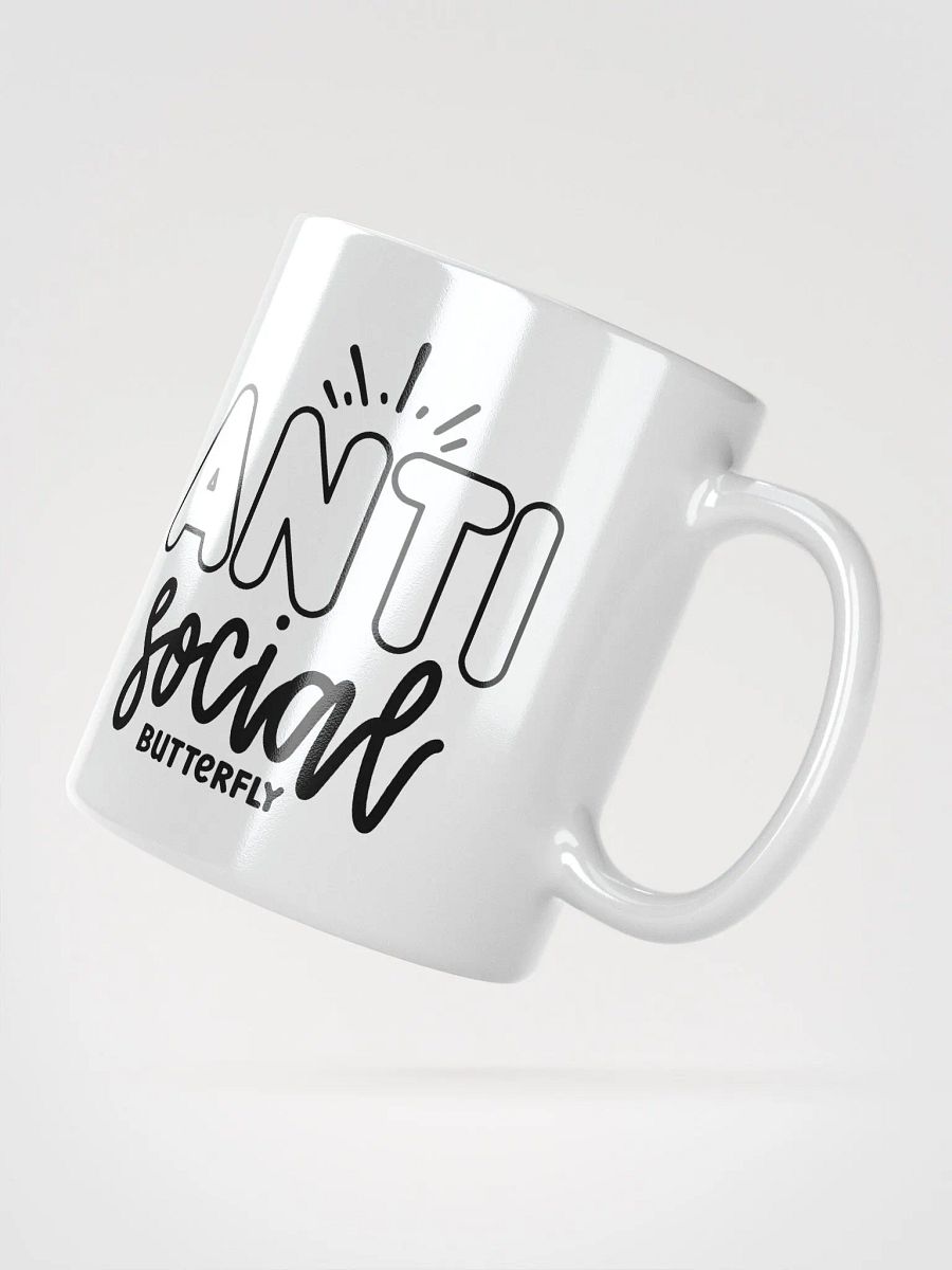 Anti Social Butterfly Mug product image (2)