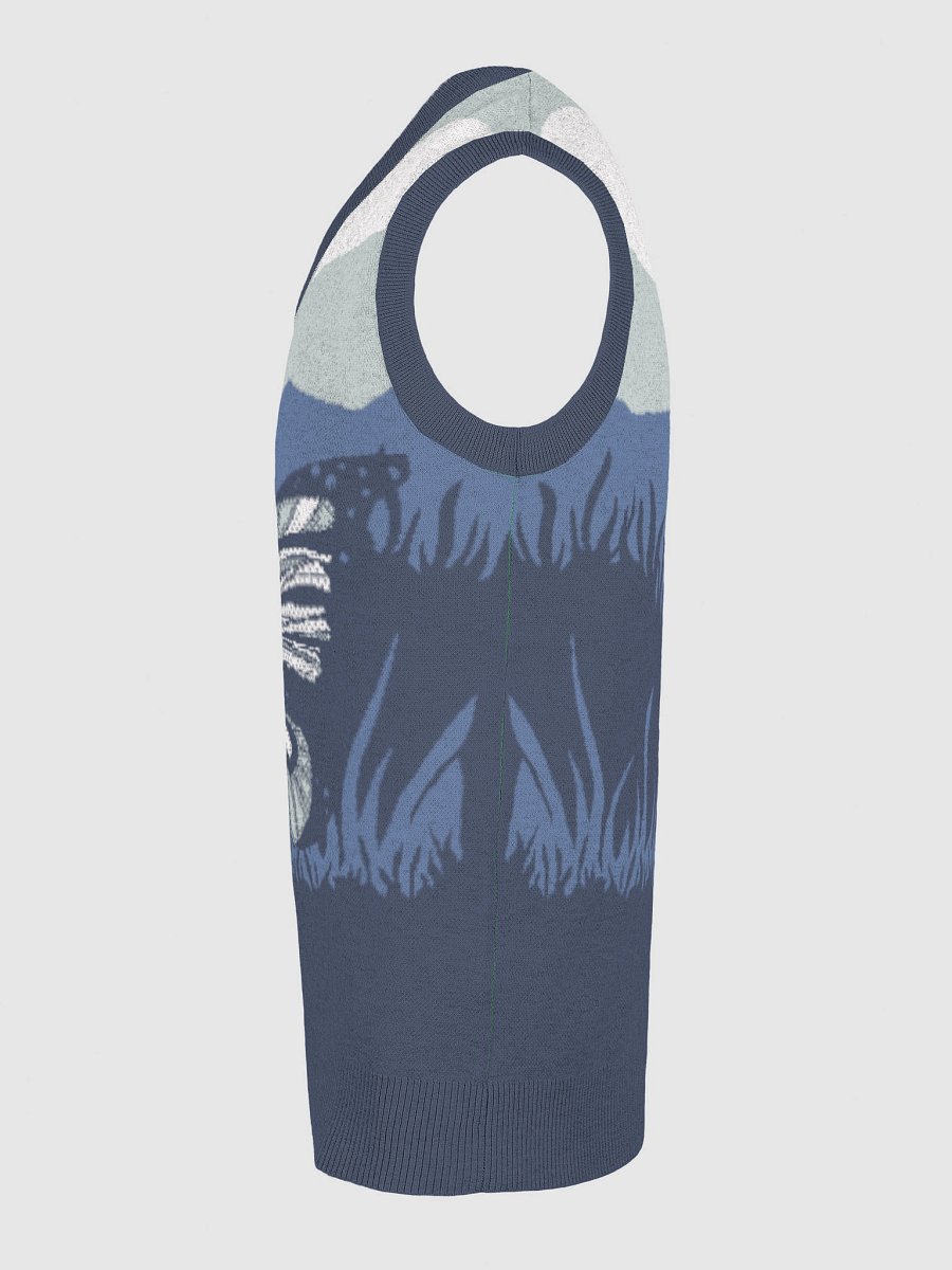 Mountain Butterfly V-Neck Vest product image (29)