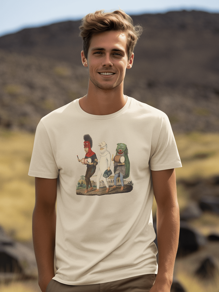 Rhythmic Wildlife Parade T-Shirt product image (28)