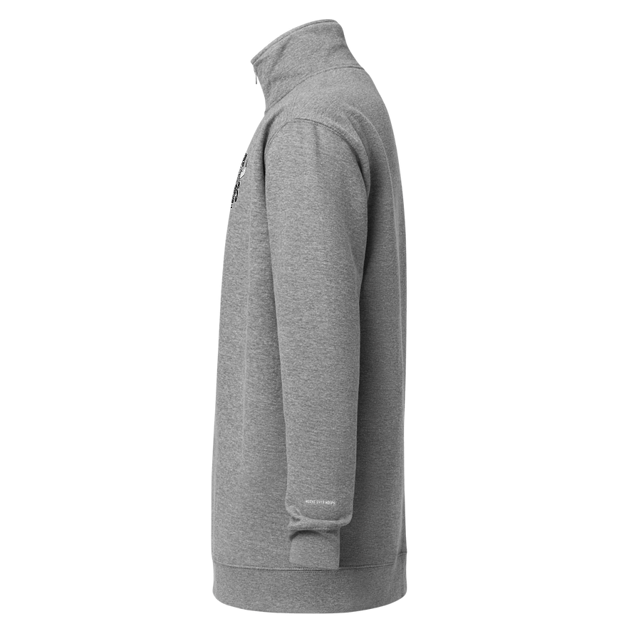 Horns Over Hoops Unisex Fleece Pullover product image (16)