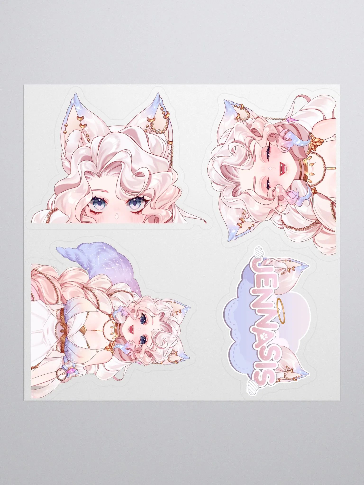 Jennasis Variety Sticker Pack product image (2)