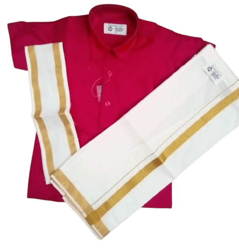 Boys set Dhotis Shirts product image (2)