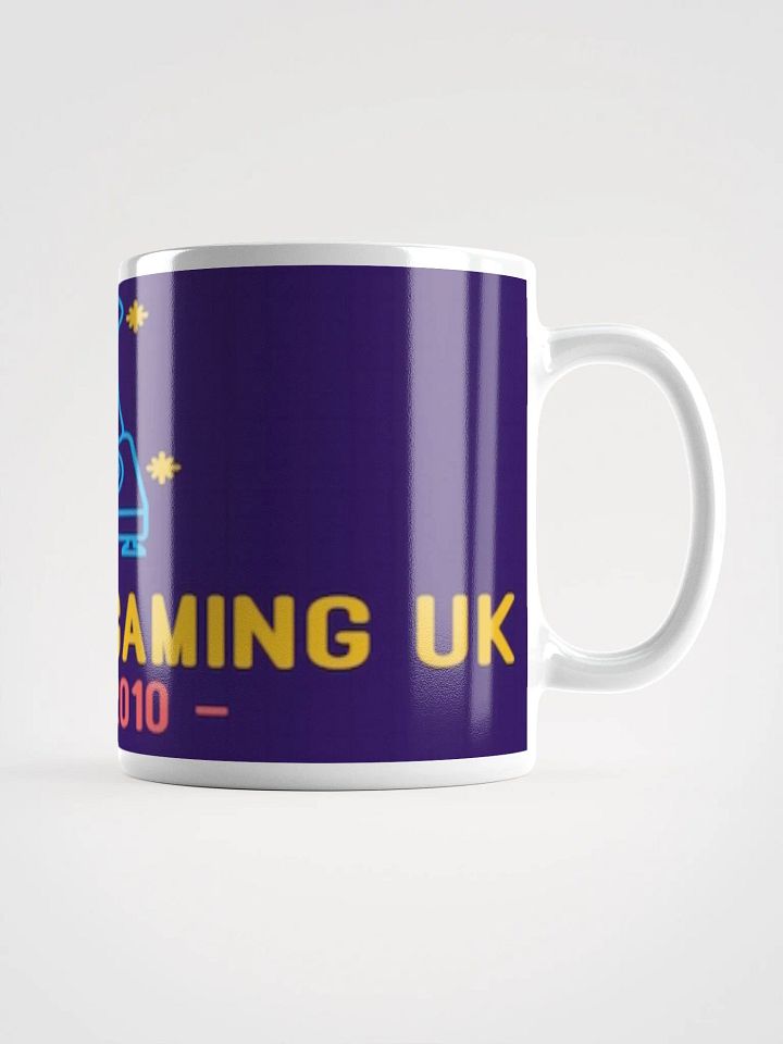 Liverbird Gaming UK Logo White Glossy Mug product image (1)