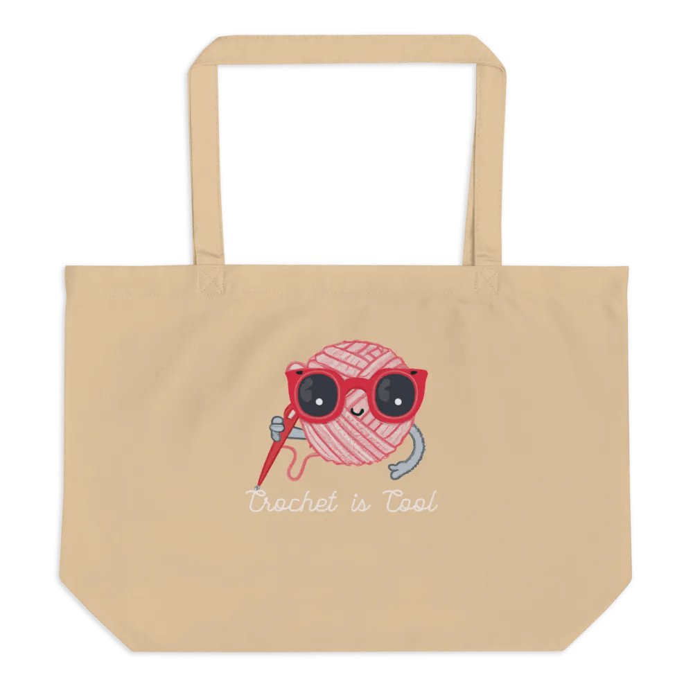 Crochet Is Cool! Crafting Tote product image (1)