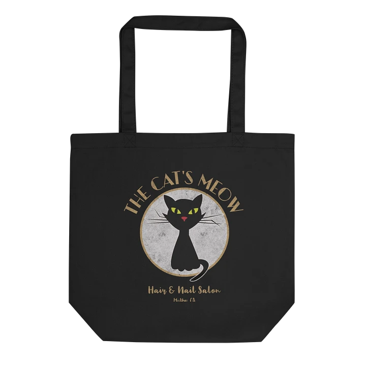 The Cat's Meow Salon Canvas Tote product image (1)