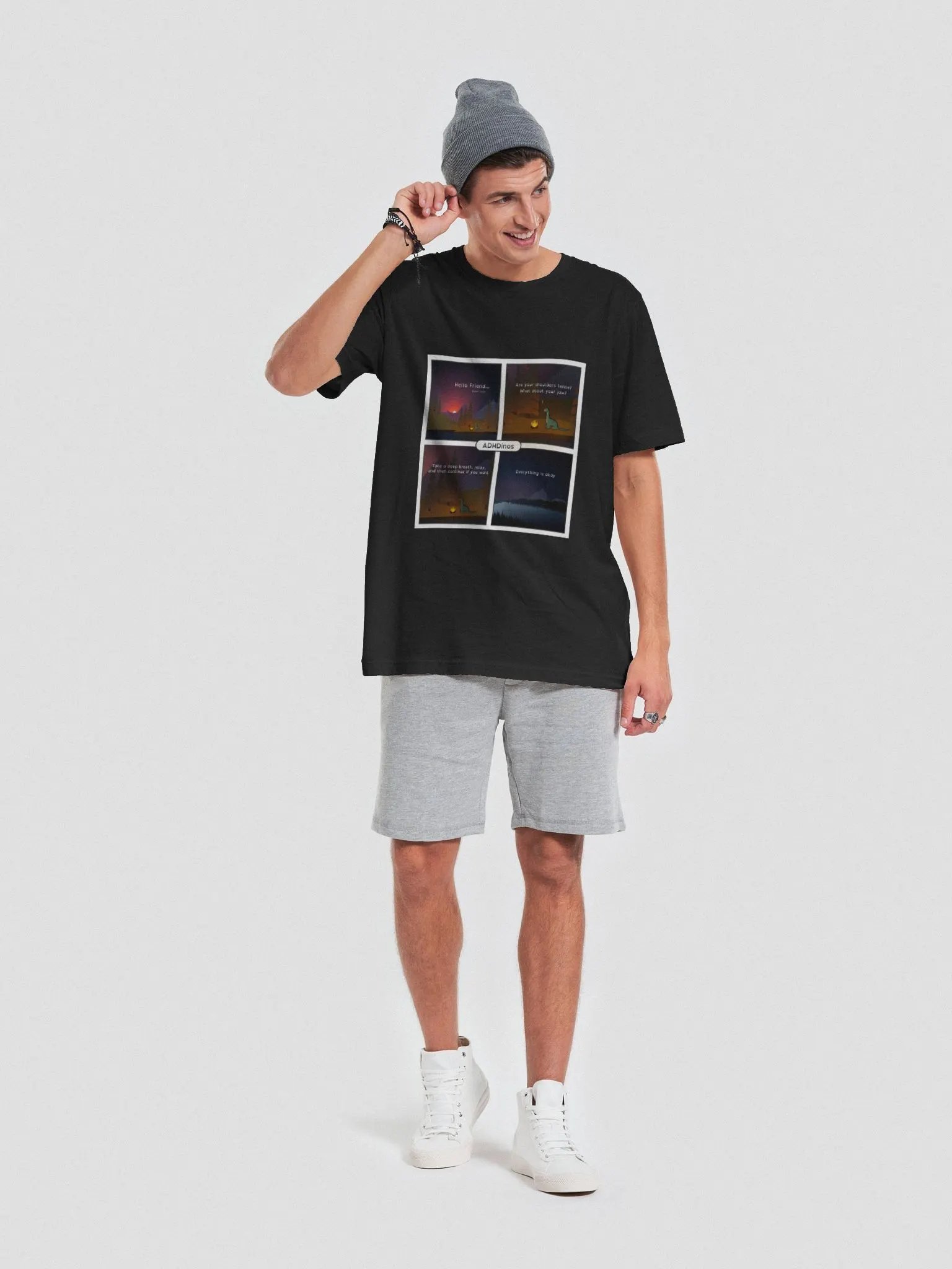 Comic #37 - T-Shirt product image (16)