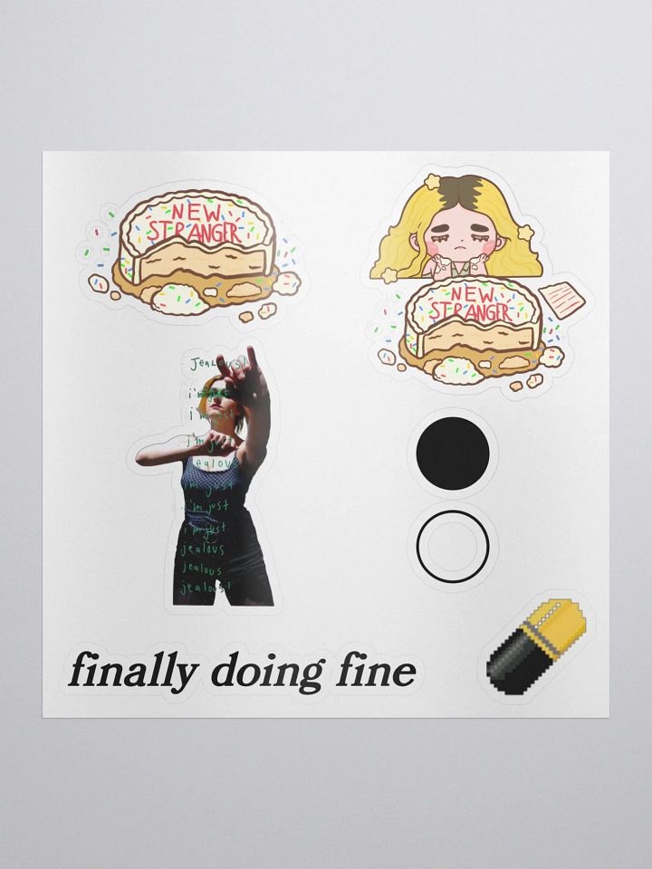 Sticker Set - Carmela Music product image (1)