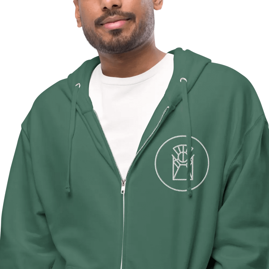 Reverence Icon / MO Fleece Zip Hoodie product image (12)