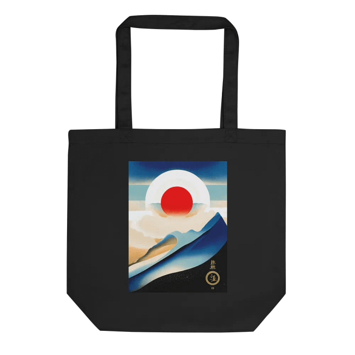 Geometric abstract art in Japanese style product image (1)
