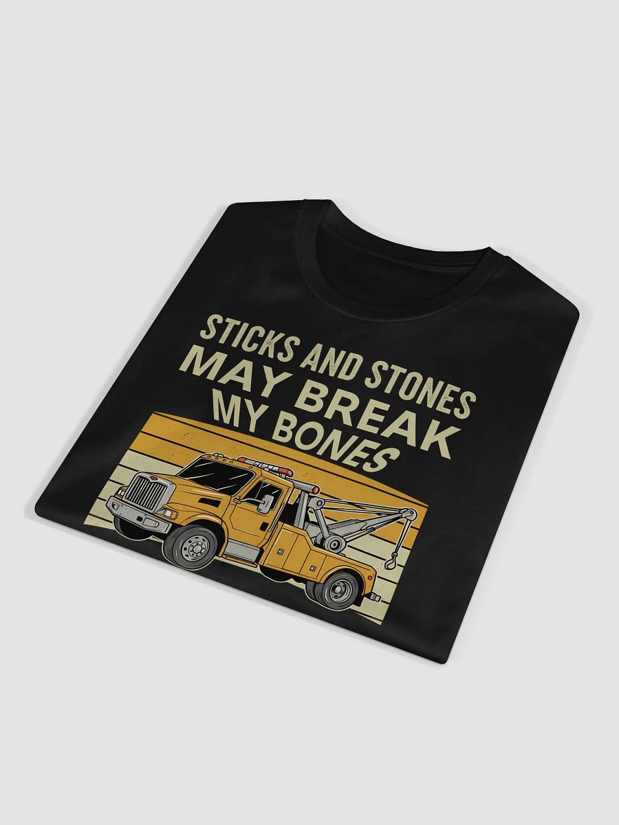 Funny Tow Truck T-Shirt – Hooks and Chains Excite Me – Tow Operator Gift product image (12)
