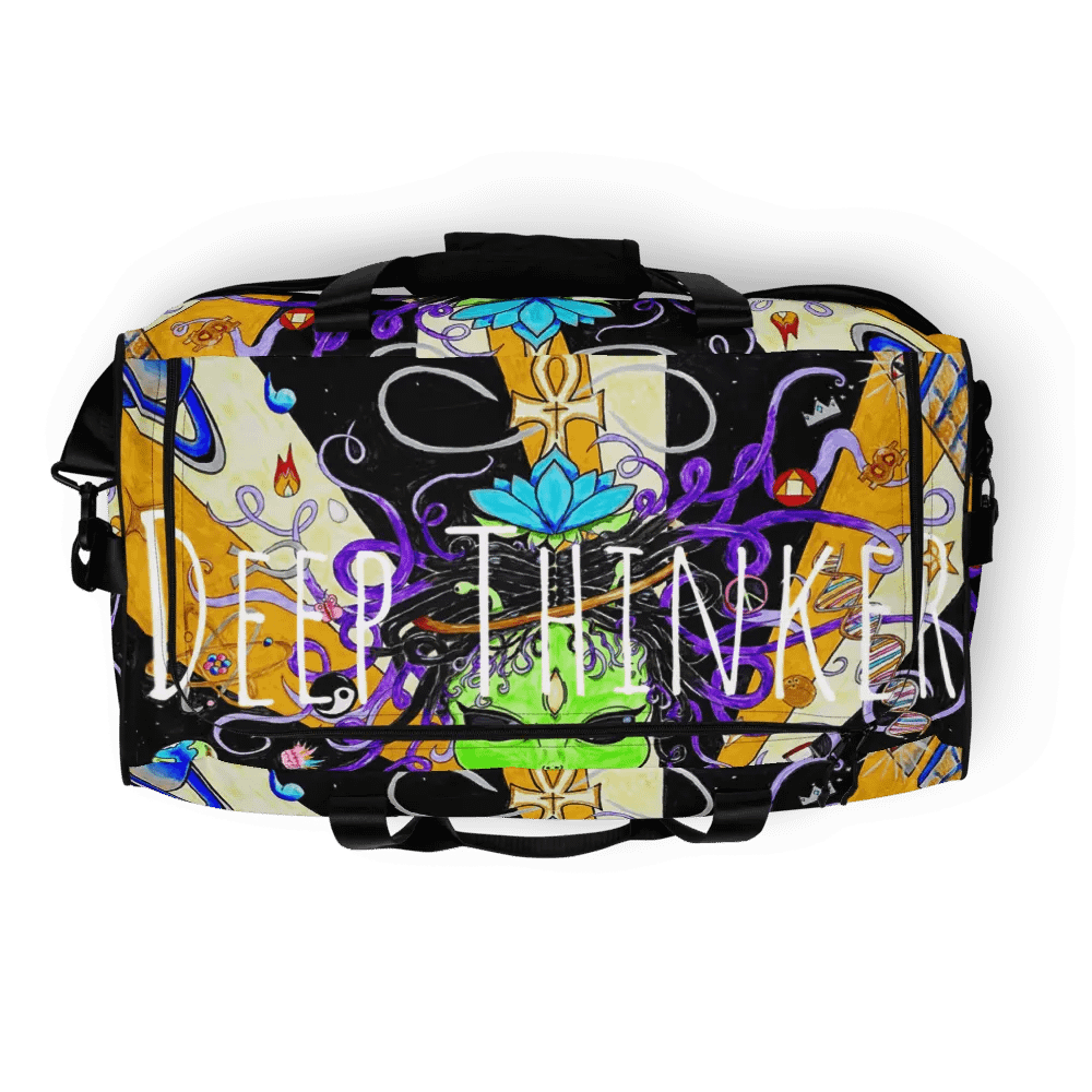 Gym Bag for Deep Thinkers product image (6)