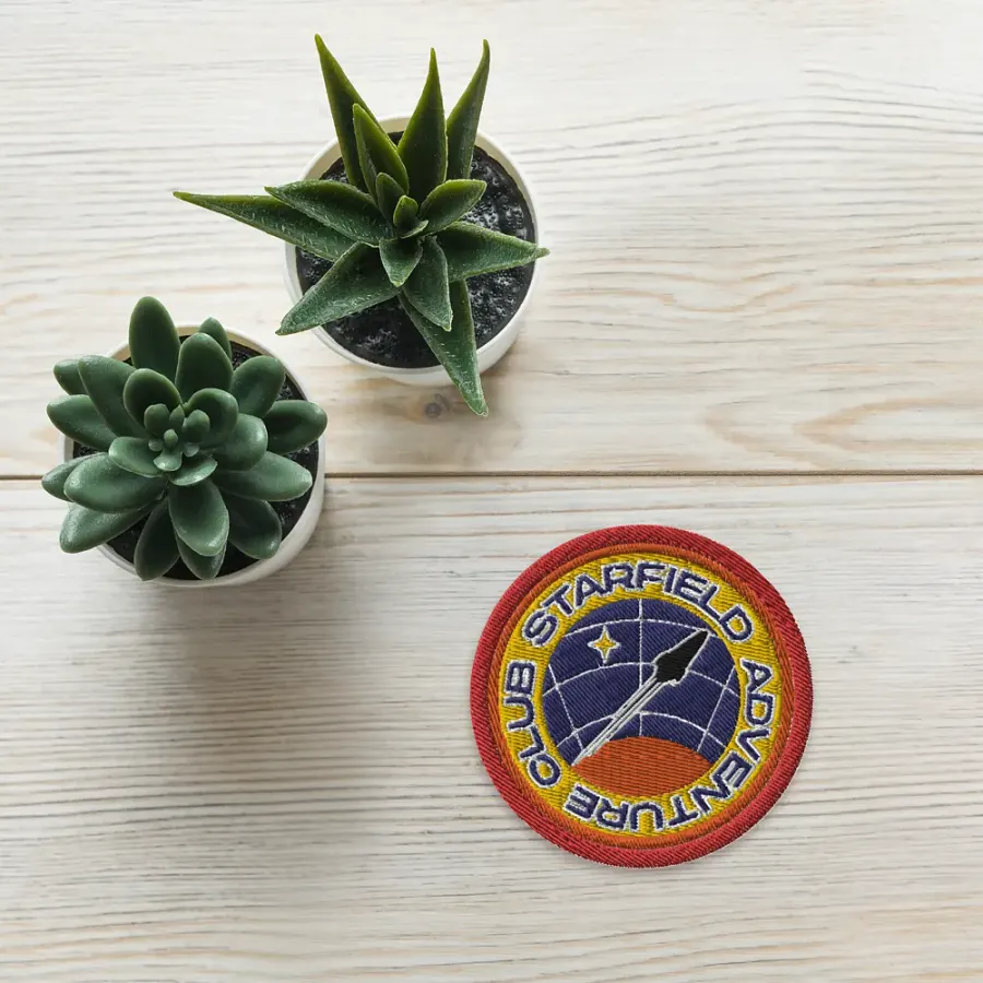Starfield Adventure Club Patch product image (5)