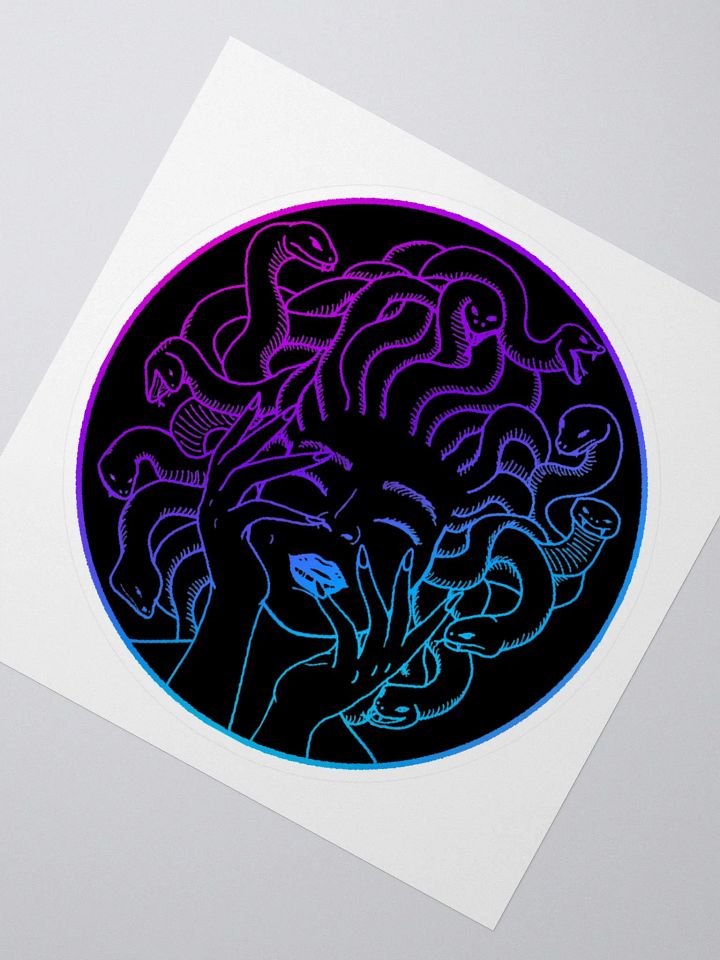 Drakainess Logo Sticker product image (5)