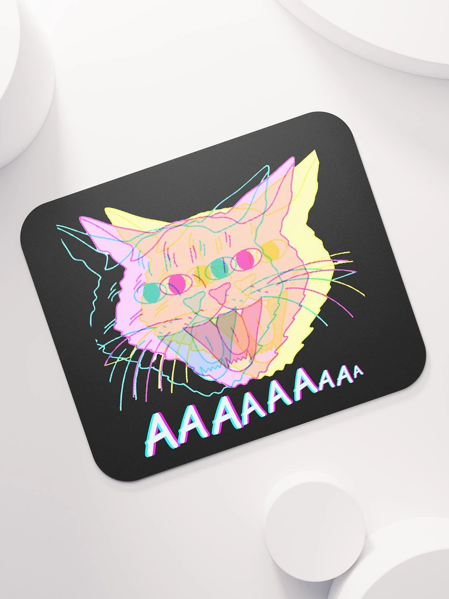 Cat Screm MousePad | Gaming Mousepad | [8.7