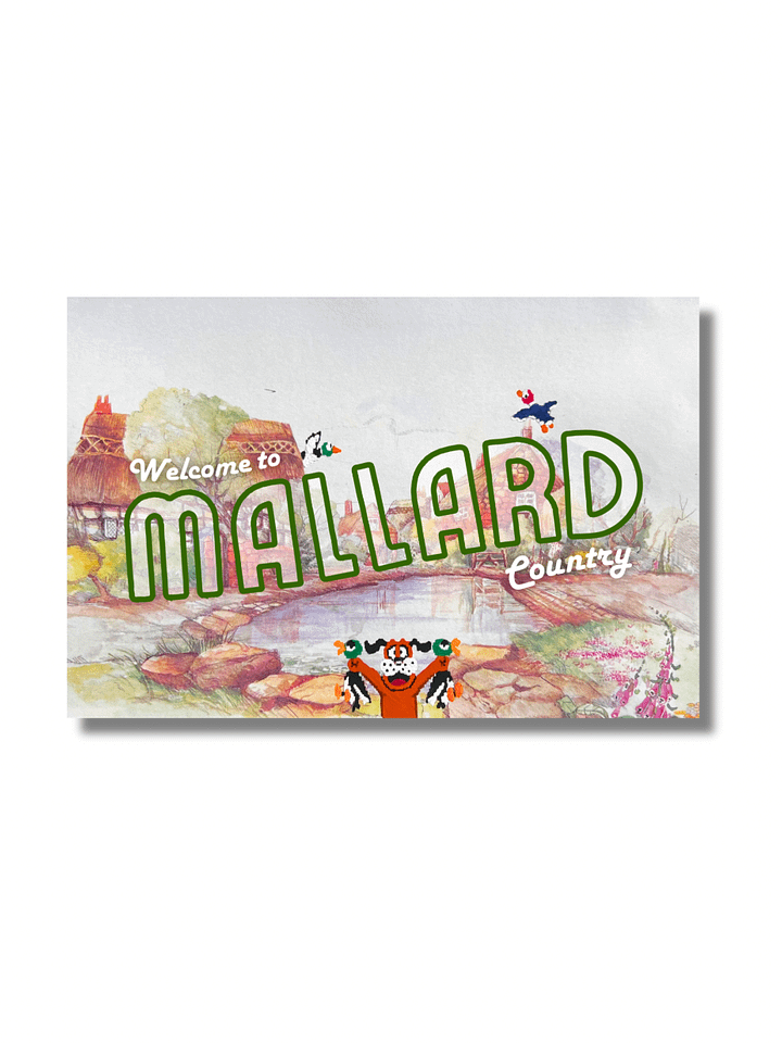 “Huck Dunt” Postcard product image (1)