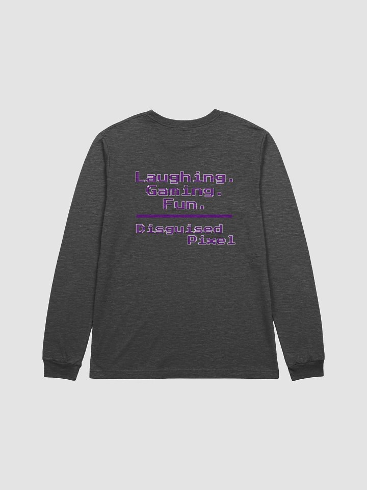Whimsical DisguisedPixel Mascot Long Sleeve Tee product image (2)