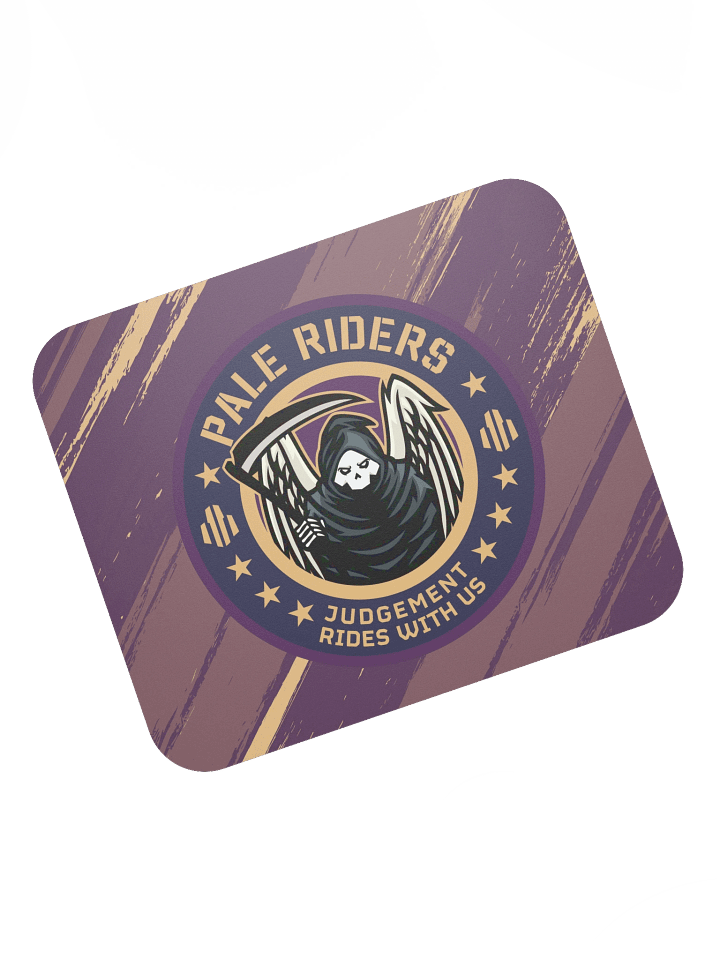 Pale Riders Mouse Pad 2 product image (1)