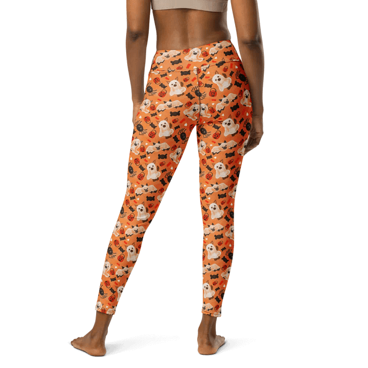 Boo! Adult Yoga Leggings product image (2)