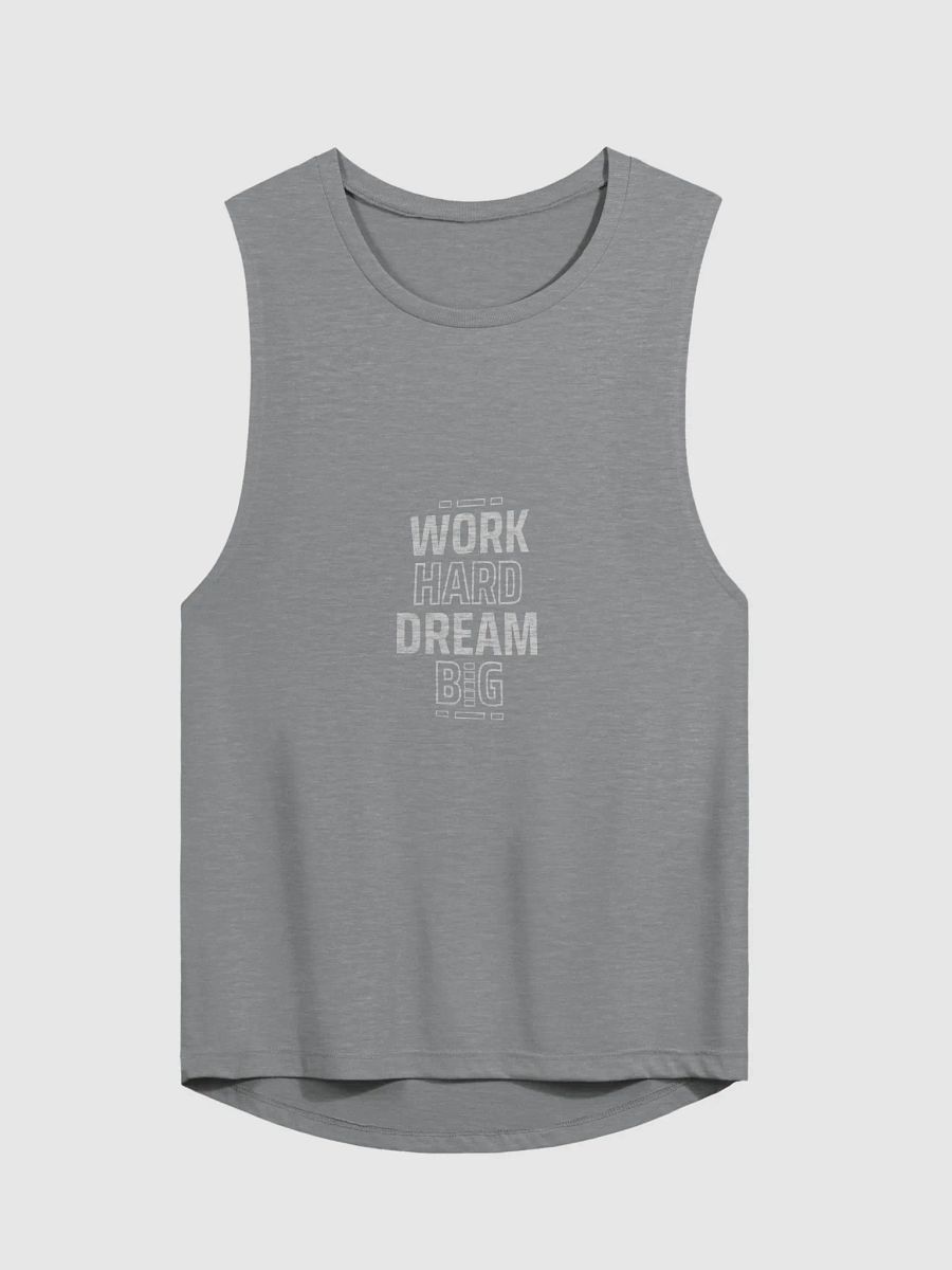 Work hard, Dream big | Women's Tank Top product image (1)