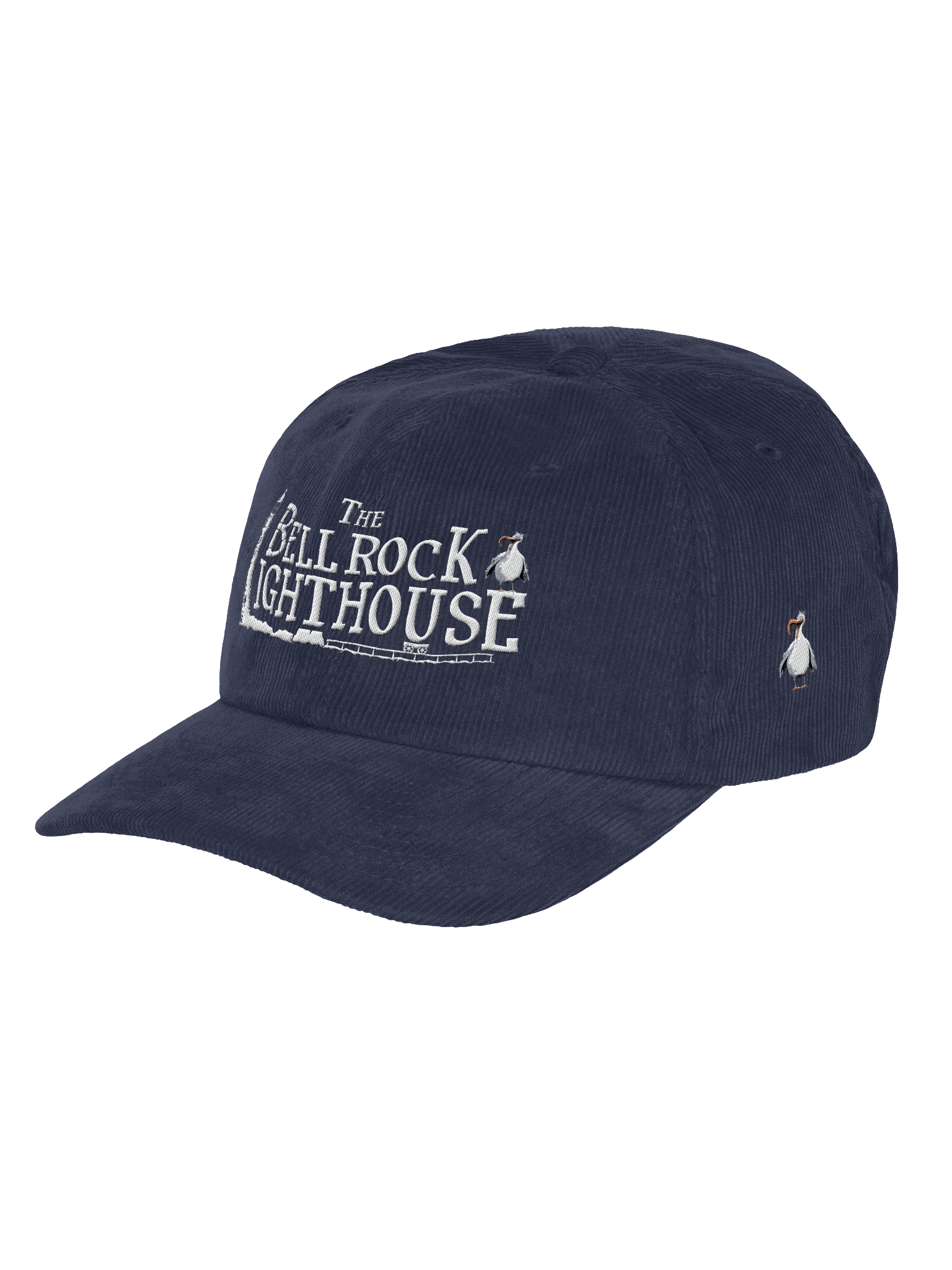 Premium Cord Bell Rock Lighthouse merch cap. product image (5)