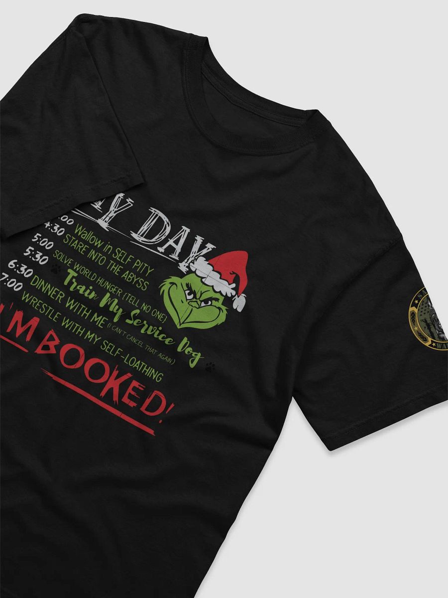 Sable Warriors Holiday Service Dog Short Sleeve: Helps Pair Veterans With A Service Dog product image (23)