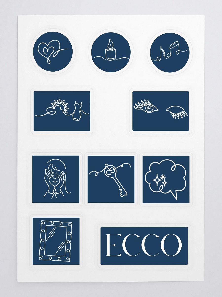 Ecco - Icon Sticker Sheet product image (3)