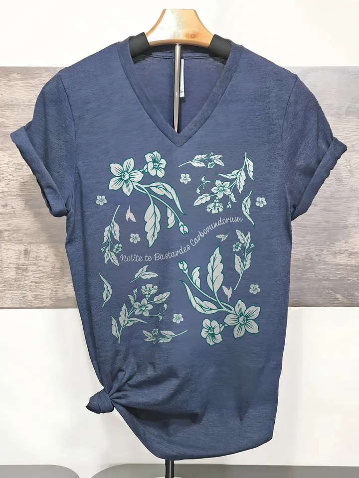 Subtle Empowerment V-Neck Tee product image (2)