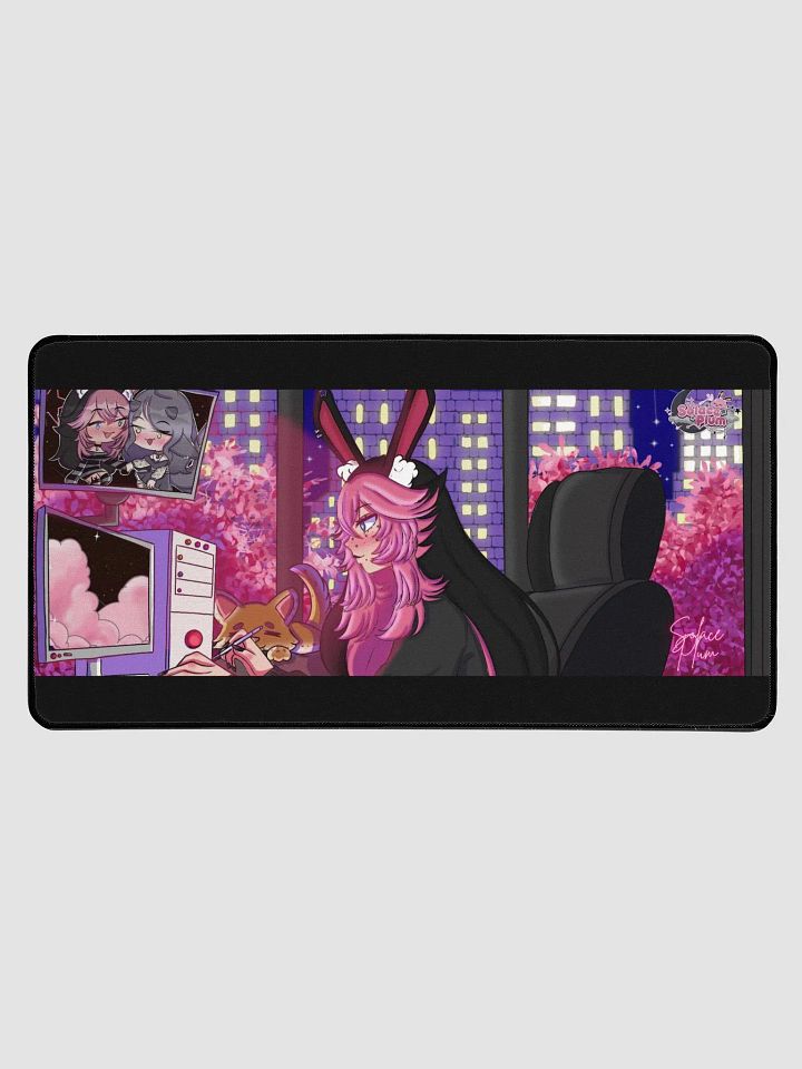 Lofi Plum Deskmat product image (2)