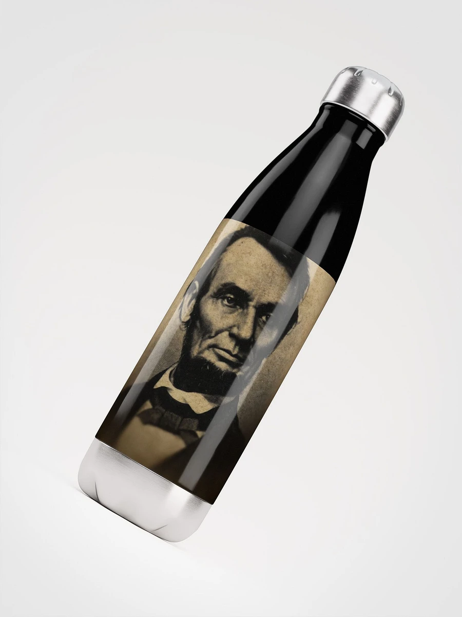 Abe Lincoln Stainless Steel Waterbottle product image (4)